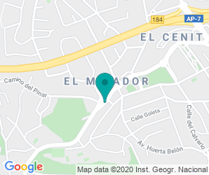 Localización de Colegio Juan Ramón Jiménez