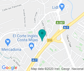 Localización de Colegio Las Cañadas