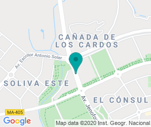 Localización de Colegio de Malaga