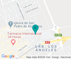 Localización de Instituto Salduba