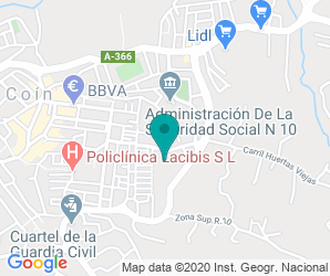 Localización de Colegio Huertas Viejas