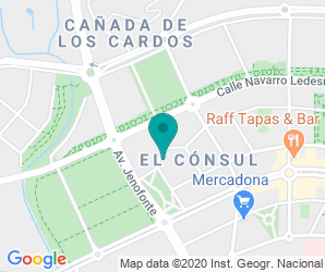 Localización de Colegio Profesor Tierno Galván