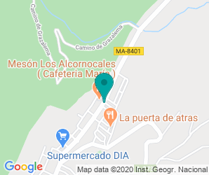 Localización de Instituto Andrés Pérez Serrano