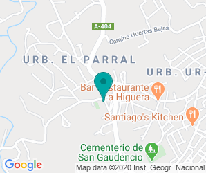 Localización de Colegio Jorge Guillén