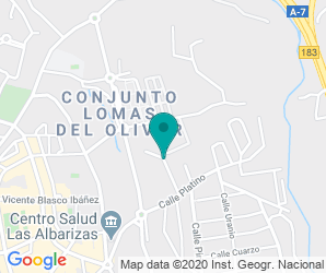 Localización de Colegio Las Albarizas