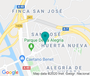 Localización de Colegio Benito Pérez Galdós