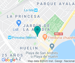 Localización de Colegio Eduardo Ocón