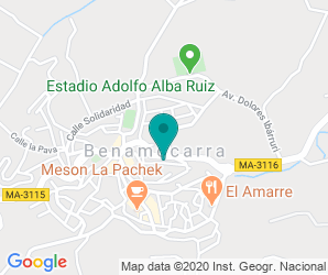 Localización de Instituto La Maroma