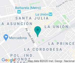 Localización de Instituto Ben Gabirol