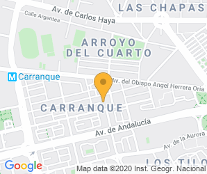 Localización de Centro Santa María De Los Ángeles