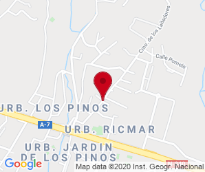 Localización de Centro Alborán