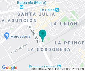 Localización de Instituto Miguel Romero Esteo