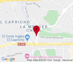 Localización de Centro Party