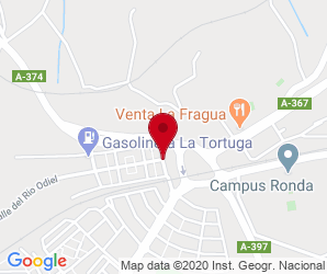 Localización de Centro Colores