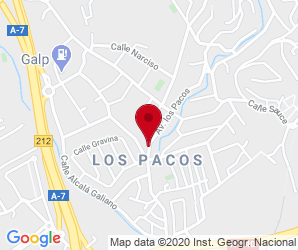 Localización de Centro Salliver Infantil