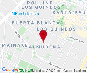 Localización de Centro Baby 2