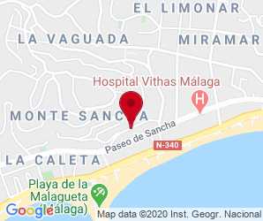 Localización de Escuela De Turismo Costa Del Sol