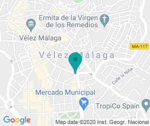 Localización de Colegio de Velez - malaga