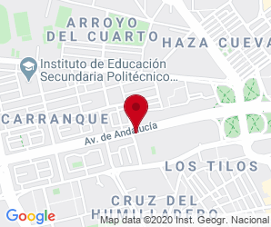 Localización de Centro Euroformac