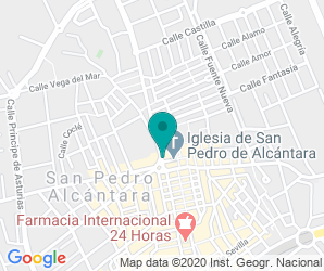 Localización de Colegio de Marbella