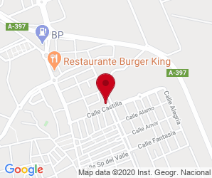 Localización de Centro Laude San Pedro De Alcántara