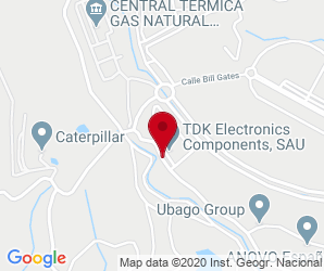 Localización de Centro Málaga Institute Of Technology MIT