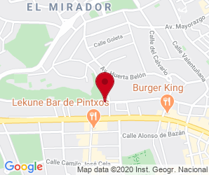 Localización de The British School Of Marbella