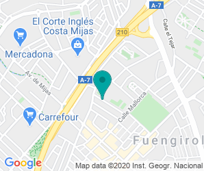 Localización de Colegio Miguel De Cervantes