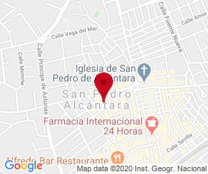 Localización de Centro El Recreo