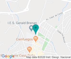 Localización de Colegio Isaac Peral