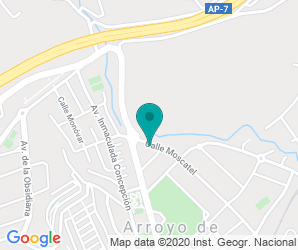 Localización de Colegio La Leala