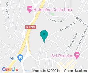 Localización de Colegio Benyamina