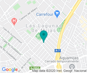 Localización de Colegio El Albero