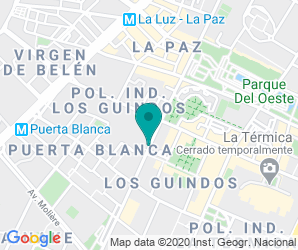 Localización de Colegio Victoria Kent