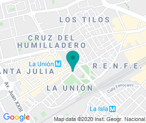 Localización de Colegio Hans Christian Andersen