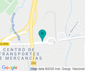 Localización de Colegio María De La O