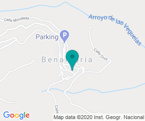 Localización de Colegio Serranía