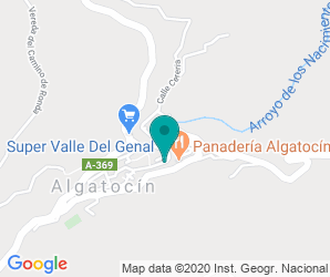 Localización de Colegio Sierra Del Espino