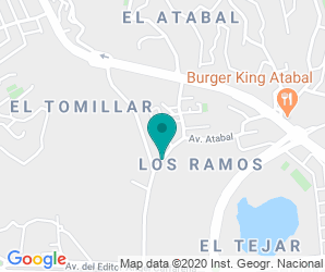 Localización de Colegio Gandhi