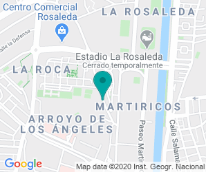 Localización de Colegio José Moreno Villa