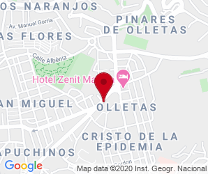 Localización de Colegio Infantil Claret