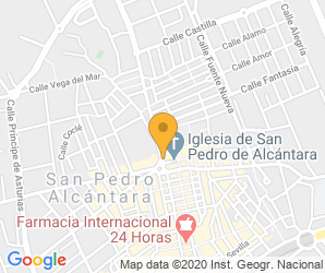 Localización de Centro Aspandem