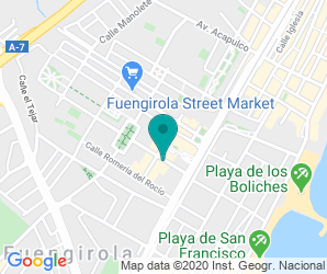 Localización de Colegio Azahar