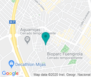 Localización de Colegio Los Campanales