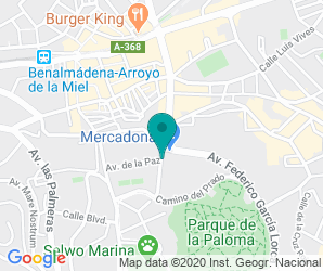 Localización de Colegio La Paloma