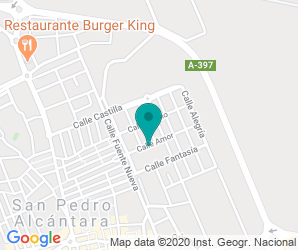 Localización de Colegio Fuente Nueva