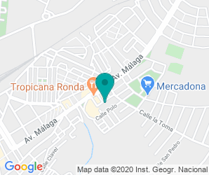 Localización de Colegio Juan Martín Pinzón