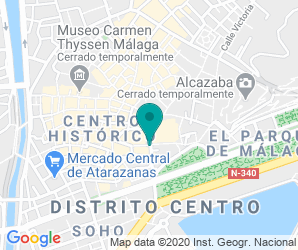 Localización de Colegio FélIX Plaza Ramos