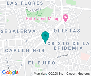 Localización de Colegio Lex Flavia Malacitana