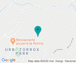 Localización de Colegio Los Llanos